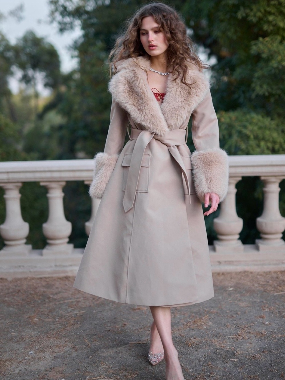 The Almond Groupie Coat - Picture 2 of 8